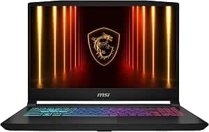 MSI Katana 15 HX B14WGK-018FR: Intel Core i7-14650HX - 16GB DDR5 (2x8gb) - SSD 1TB NVMe PCIe - Nvidia RTX 5070 8GB GDDR7-15.6' Full HD+144Hz - Windows 11 Home - 4-Zone RGB Gaming Keyboard