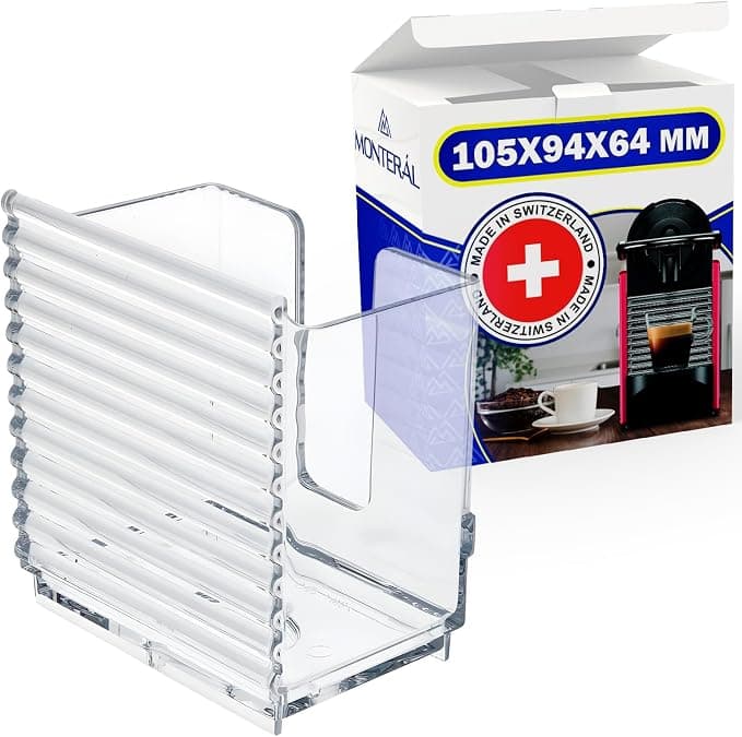 Capsule Bin for Coffee Makers with Original Code MS-0062592 for Nespresso Pixie for Krups Made in Switzerland MONTERAL - Image 1