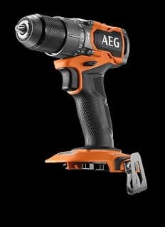 AEG - Perceuse-visseuse à percussion 18 volts sans fil SUBCOMPACT BRUSHLESS [PRO18V], 65 Nm, 2 vitesses 450rpm - 1750 tr/min (sans batterie ni chargeur) - BSB18SBL2-0