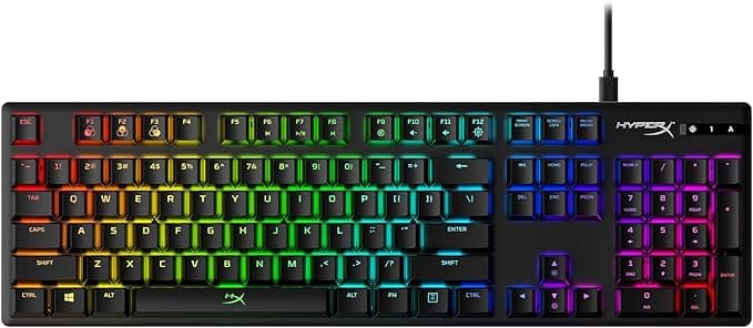 HyperX HyperX Alloy Origins RGB HyperX Aqua Mechanical Gaming Keyboard (QWERTY - US Layout)