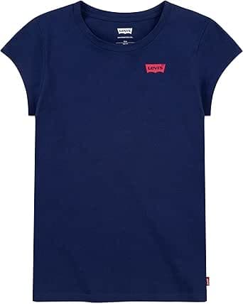Levi'S Kids Ss Batwing Tee Girl 2-8 Years