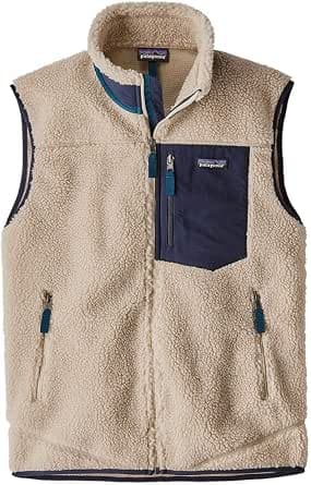 Patagonia Men's Classic Retro-x® Fleece Vest Gilet Homme