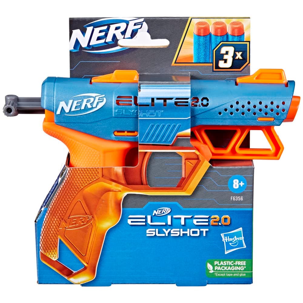 Hasbro Nerf Hasbro Elite 2.0 Slyshot Revolver