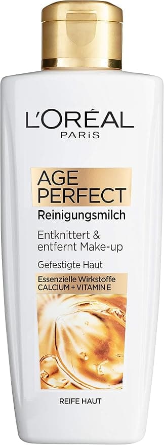 L'oréal Paris Age Perfect Reinigungsmilch, Pack of 1 (1 x 200 ml) - Image 1