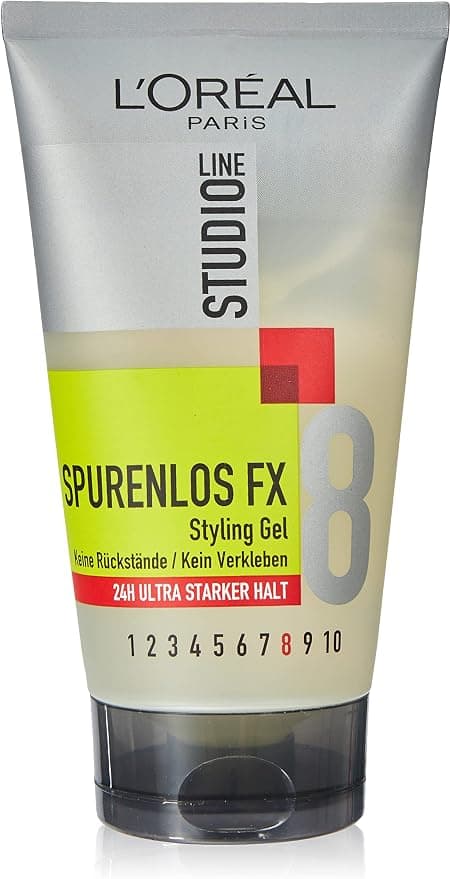 L'Oréal Paris Studio Line No Trace FX Styling Gel 8 150ml - Image 1