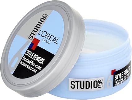 L'Oréal Studio Out Of Bed Fibre Gel Cream 150ml Massé Up Effect - Image 1