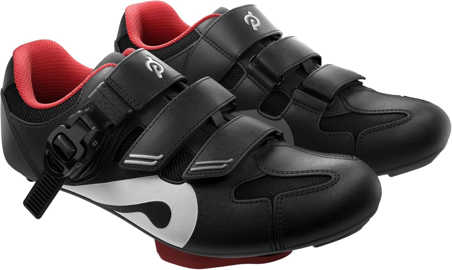 Peloton Chaussures de Cyclisme pour vélo + avec Crampons compatibles Delta
