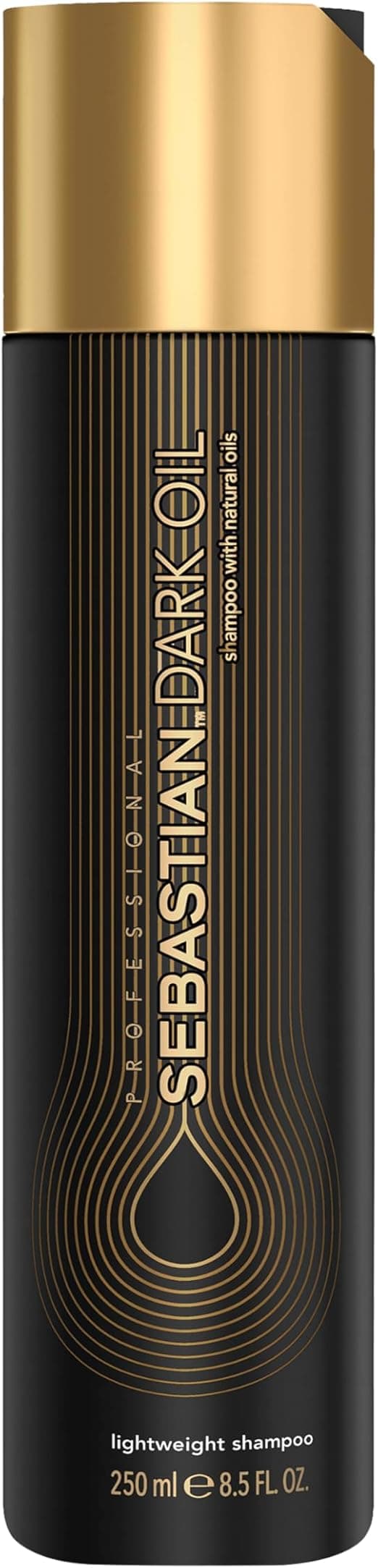 Sebastian Professional Dark Oil Shampoo 250ml - Image 1