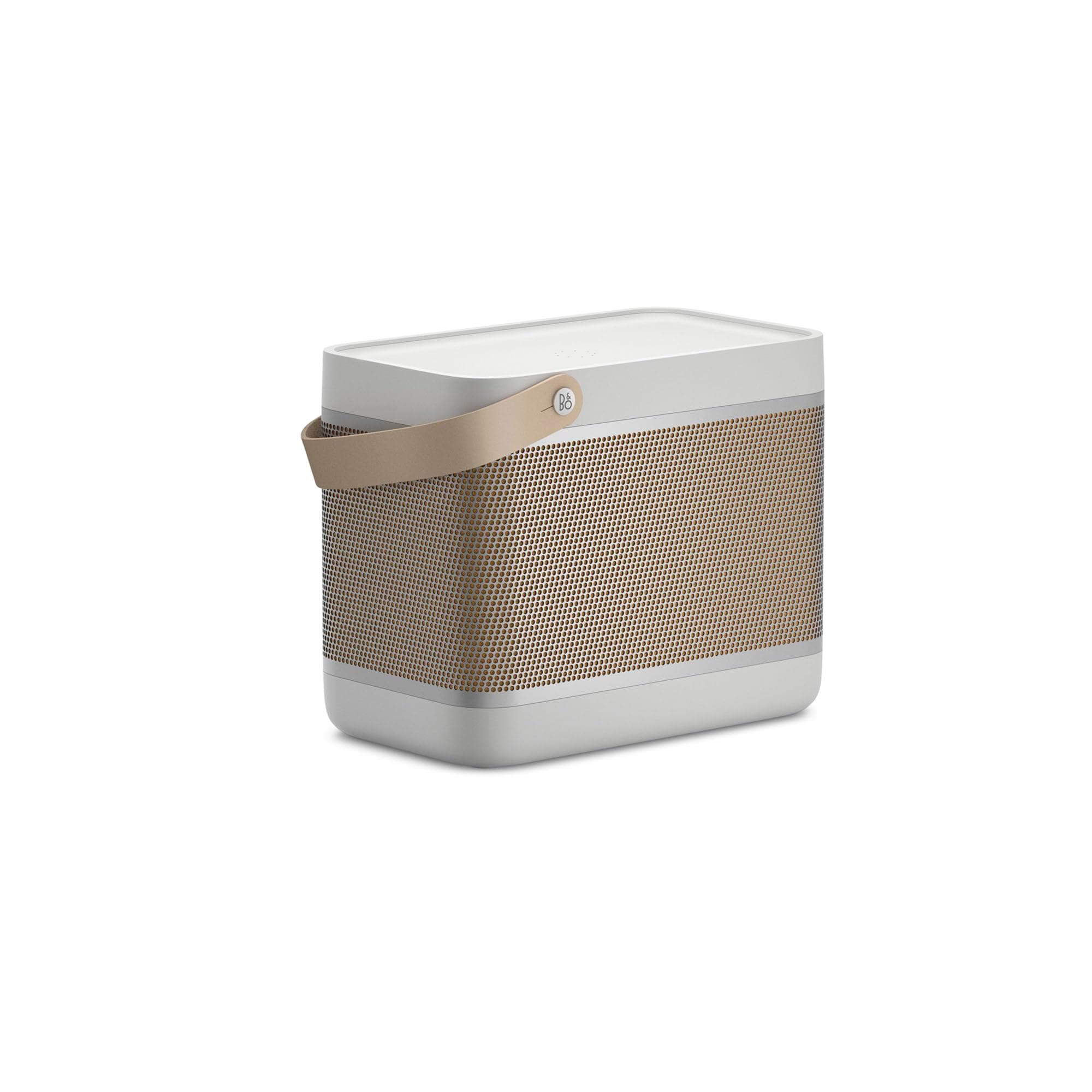 Bang & Olufsen Beolit 20 – Powerful Portable Bluetooth Speaker with 360° Sound, Wireless Speaker for Home and Outdoor with Built-in Qi Wireless Charging Base for Smartphone – Grey - Image 8