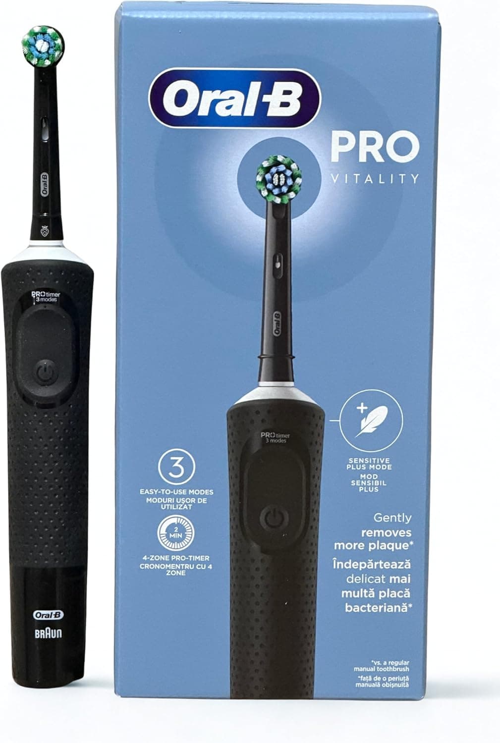 Brosse à dents électrique Oral-B Vitality Pro Noir
