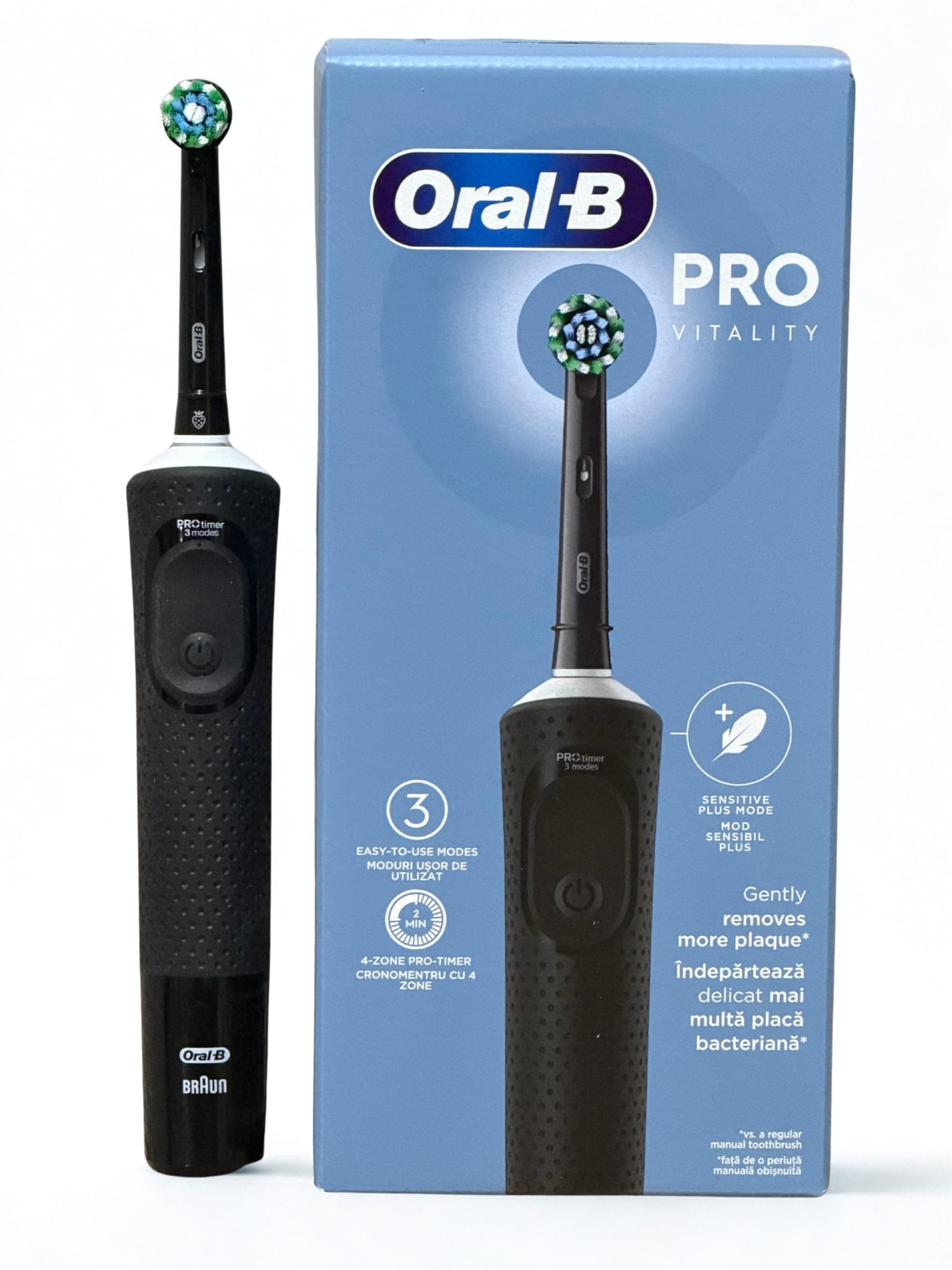 Brosse à dents électrique Oral-B Vitality Pro Noir - Image 9