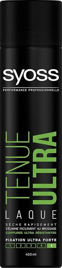 Syoss - Hairspray - Ultra-Strong Hold - Ultra-Resistant Hairstyles - Ultra Strong Hold - Aerosol 400 ml - Image 1