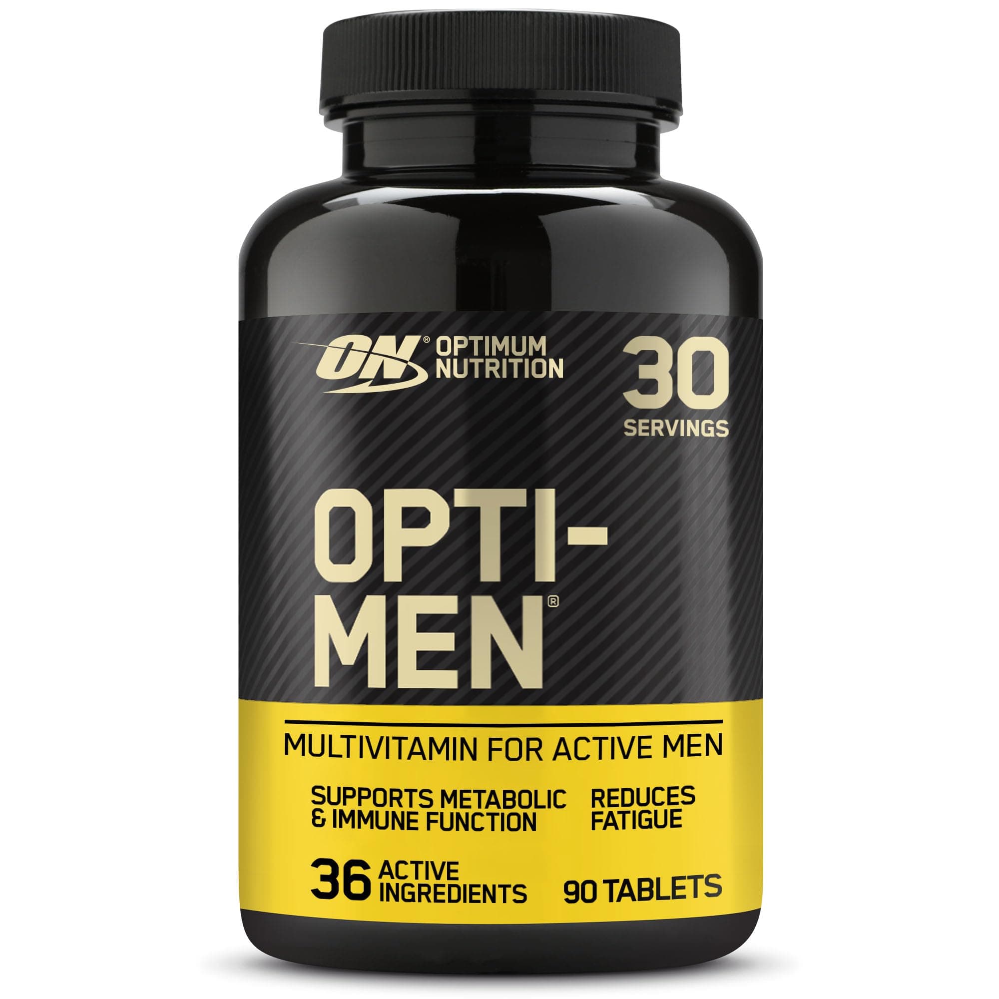 Optimum Nutrition Opti-Men Multivitamin, 180 Tablets, 2 Month Course - Image 9
