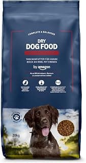 Complete dry food for adult dogs, Beef with Peas, 20 kg, pack of 1