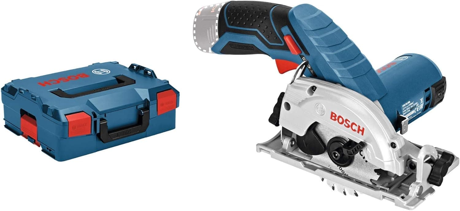 Bosch Professional 12V System scie circulaire sans-fil GKS 12V-26 (Ø de lame : 85 mm, avec L-BOXX) - Image 1