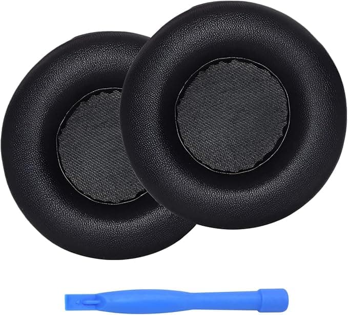MMOBIEL Ear Pads Replacement for Razer Kraken Pro V1 Headphone - Protein PU Ear Pad Cushions - Earpads Replacement for Razer Kraken Pro V1 – Black - Image 1