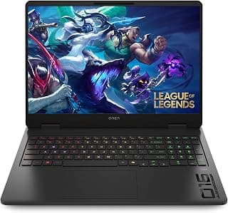 HP Omen 16-ap0004sf Ordinateur Portable Gaming 16" WQXGA IPS 240 Hz, PC Portable Gamer (AMD Ryzen 9 8940HX, RAM 32 Go, SSD 1024 Go, Nvidia GeForce RTX 5070 8Go, Windows 11), Laptop Noir, AZERTY