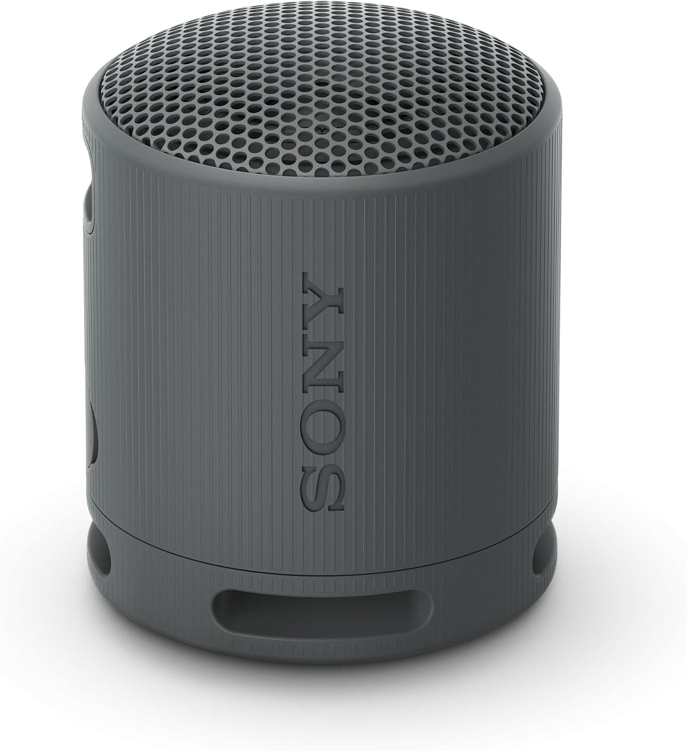 Sony SRS-XB100 - Wireless Bluetooth Speaker, Portable, Lightweight, Compact, Durable, IP67, Waterproof and Dust-proof, 16H Battery, Versatile Hand Strap, Hands-Free Calling, Black - Image 1
