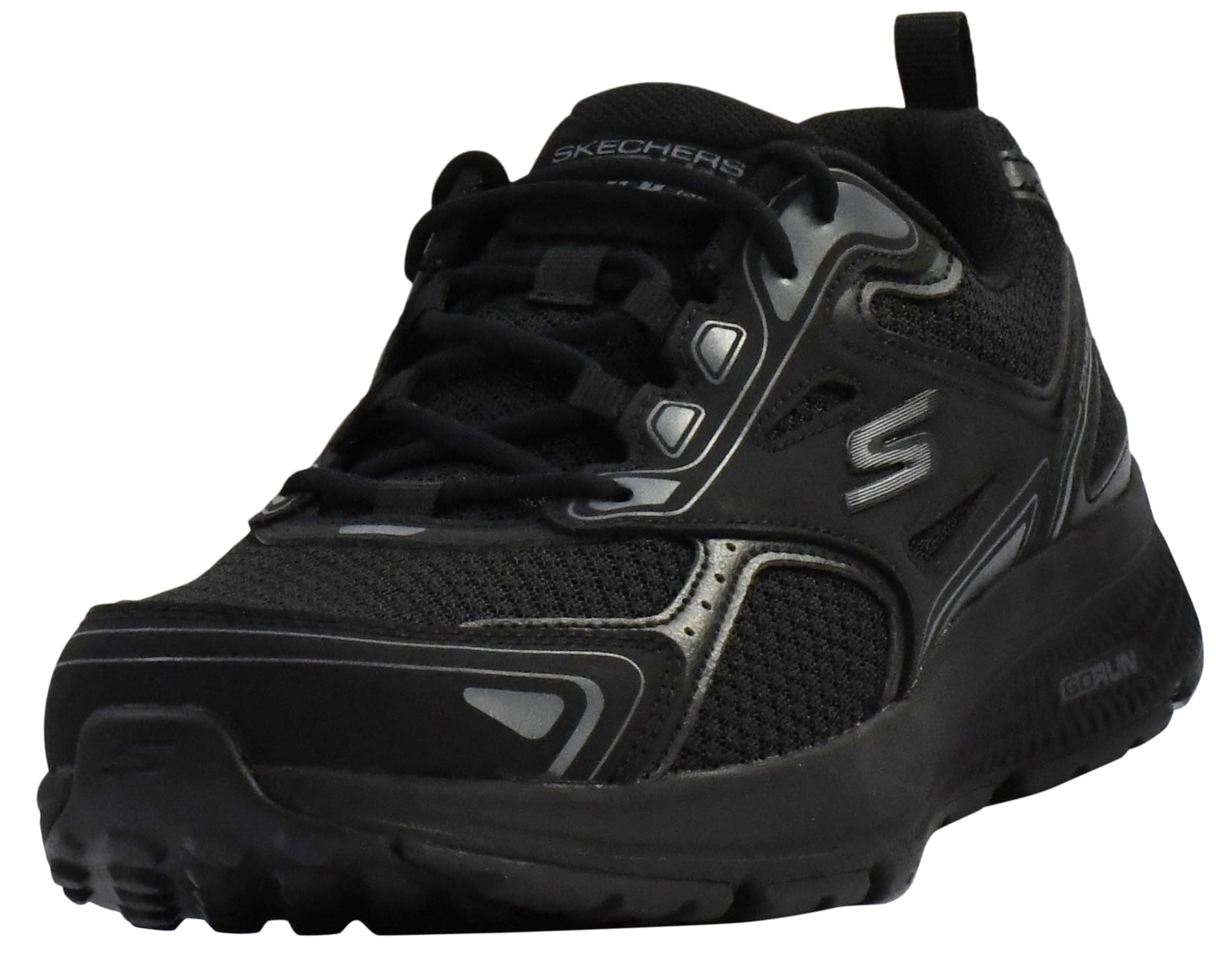 Skechers Homme GO Run CONSISTENT Baskets, Noir, 44.5 EU - Image 10
