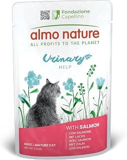 Holistic Urinary Help Wet Food for Adult Cats with Salmon - (30 x 70g Sachets)