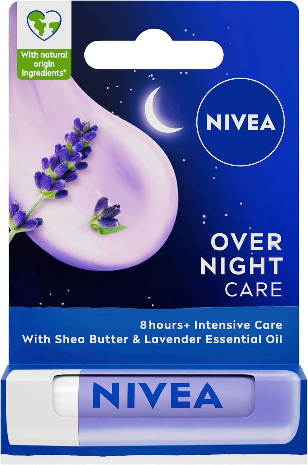 NIVEA Lipstick care overnight care 4.8 g