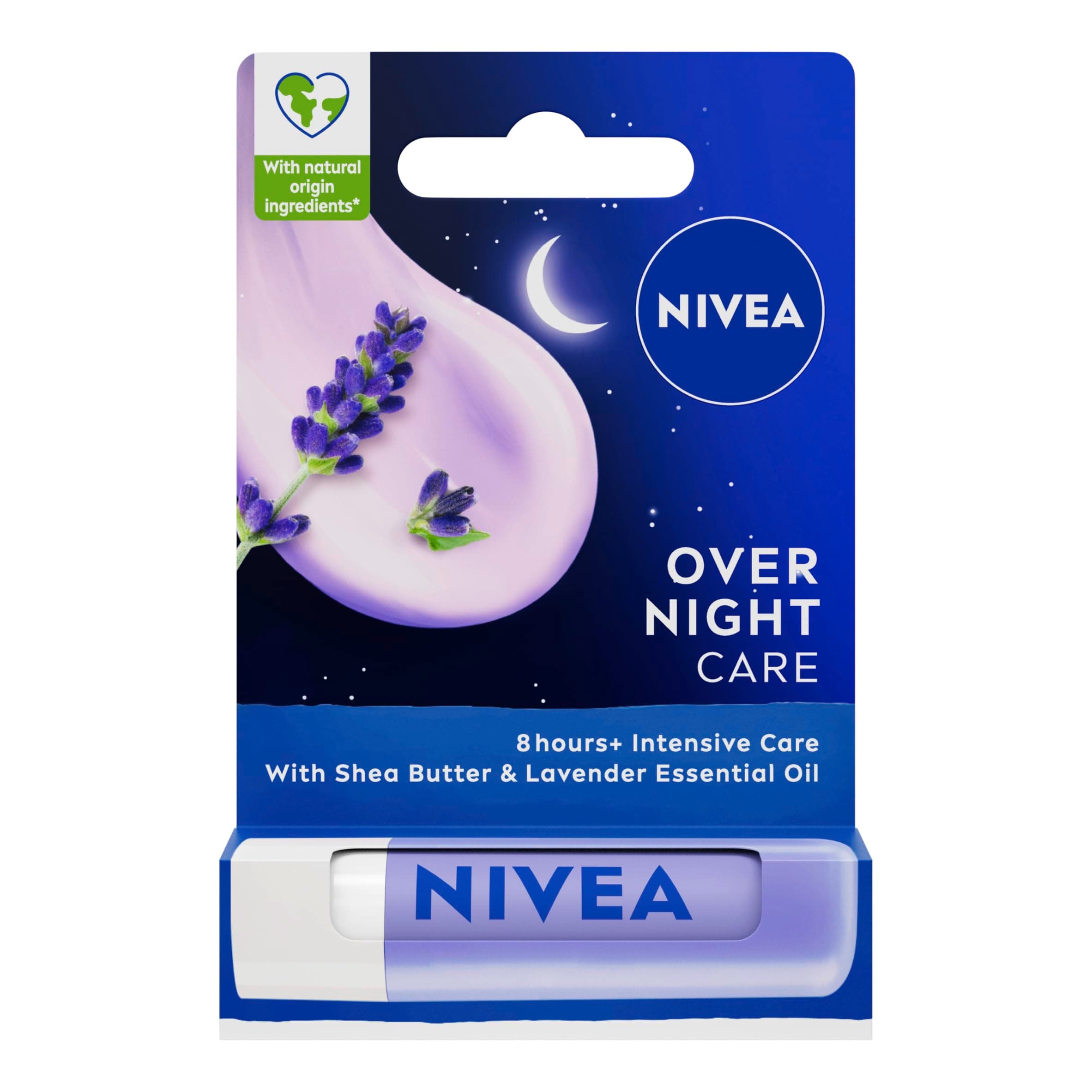 NIVEA Lipstick care overnight care 4.8 g - Image 3