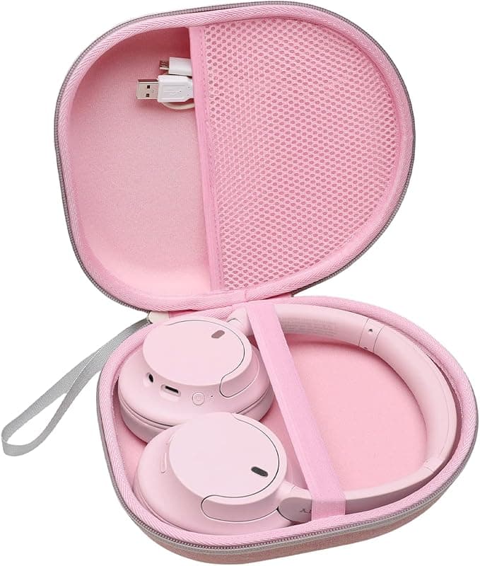 XANAD Sony WH-CH720N Wireless Bluetooth Headset Case Pink