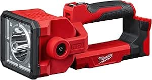 MILWAUKEE 4933459159 M18 SLED-0 LED Long Range Light, Black