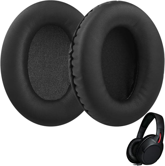 2 x Kingston HyperX Cloud II Memory Foam Earpads for Hyper X Cloud 2, Cloud Alpha, Cloud III, Cloud Stinger, Stinger Core, Cloud Flight, Flight S and Cloudx - Image 1