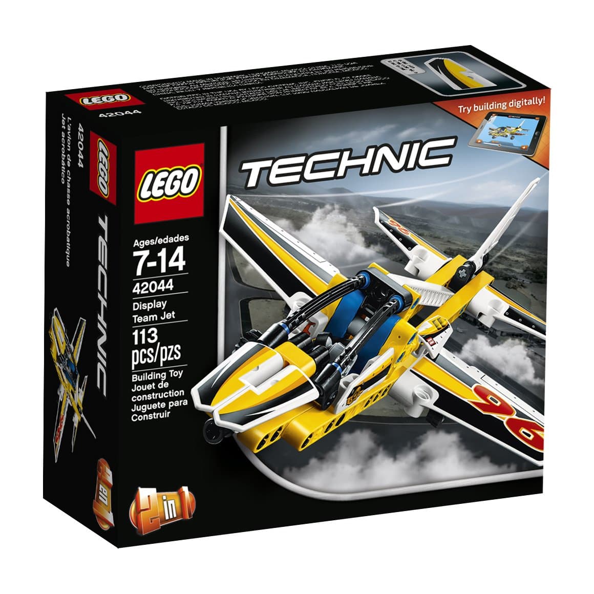 LEGO Technic Display Team Jet 42044 Building Kit by LEGO - Image 1