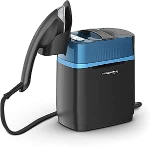 Rowenta Cube UR2020 Steam Brush 2170 W, Steam Pressure 5.8 Bar, 1.1 L Tank, Eliminates Wrinkles, Odors & Sanitizes, Up to 200 g/min, Portable System, Black