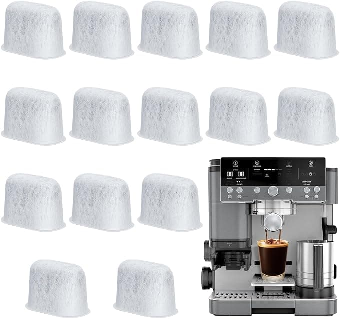 15 Pieces Coffee Filters for Ninja Luxury Coffee Accessories, Water Filters for Ninja Coffee Makers