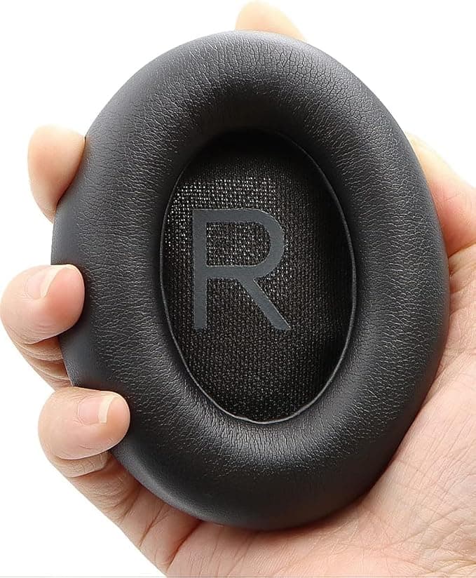 Earpads for Bose 700 Noise Cancelling Headphones (NC700) Soft PU Leather Replacement Ear Pads Luxury Memory Foam Earpads (1 Pair Black Earpads)