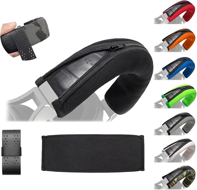 Protective Headphone Case Cover for Corsair Virtuoso, Virtuoso RGB, Virtuoso Wireless, HS50 Pro, HS60 Pro, HS70 Pro, Void Series, Gaming Hedset