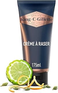 Gillette King C Gillette Shaving Gel Clear