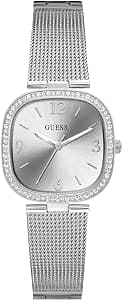 GUESS Round Square Wrist Watch