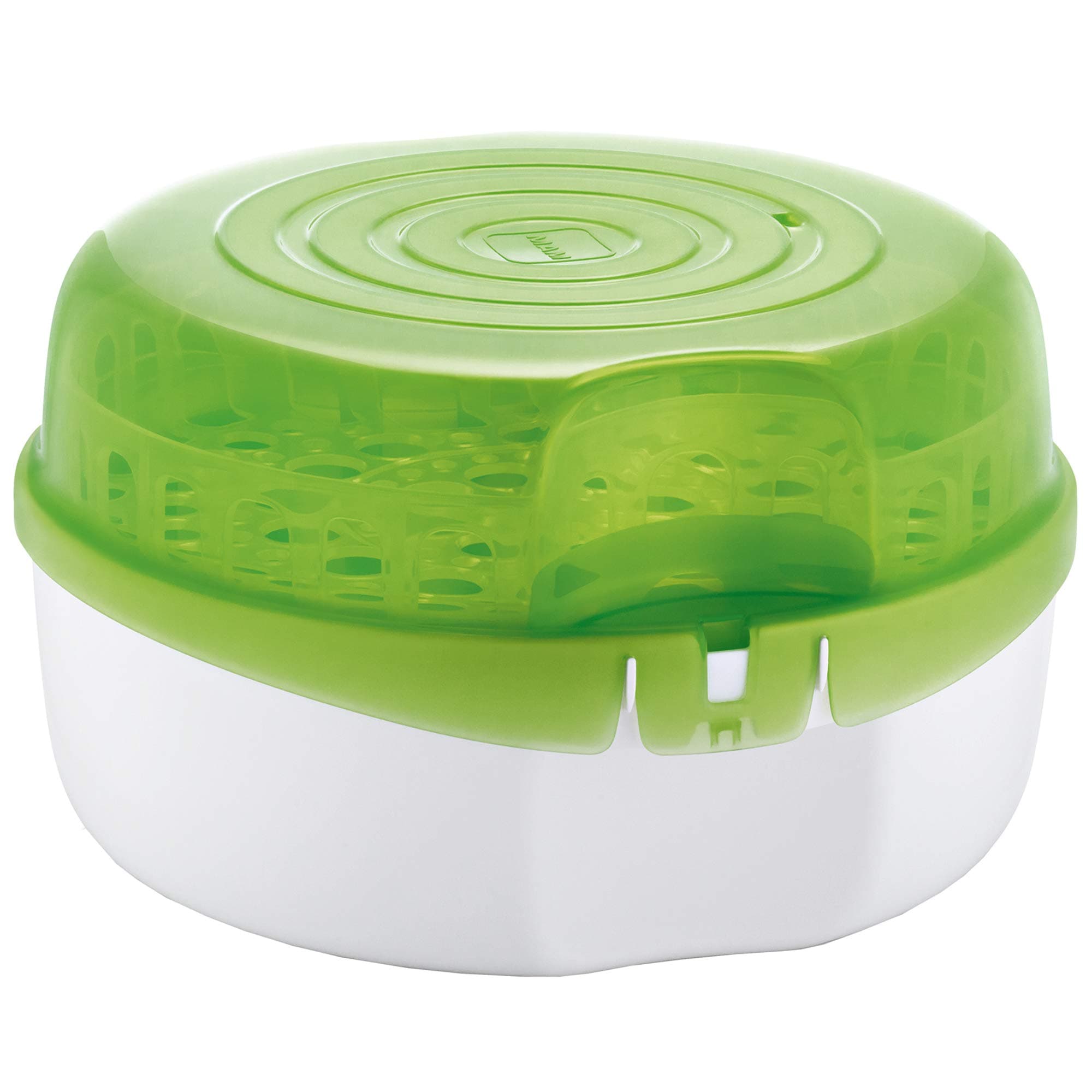 MAM - Microwave Steam Sterilizer for Babies, Microwave Sterilization Technology, Includes Anti-Colic 160ml - Image 1