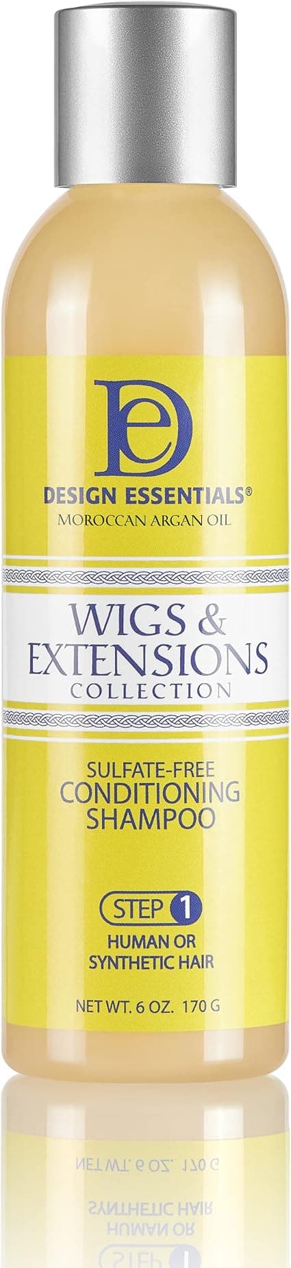 DESIGN ESSENTIALS MOROCCAN OIL SULFATE-FREE CONDITIONING SHAMPOO - Image 1