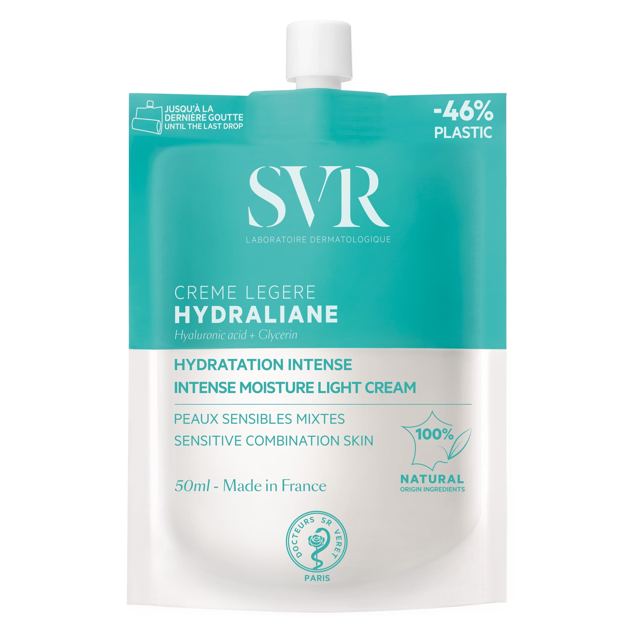 SVR Hydraliane crème légère hydratation intense 50ml - Image 10