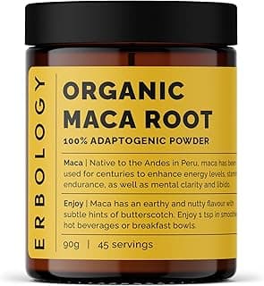 Erbology Amazonian Botanicals (90 g Lot de 1), Maca)
