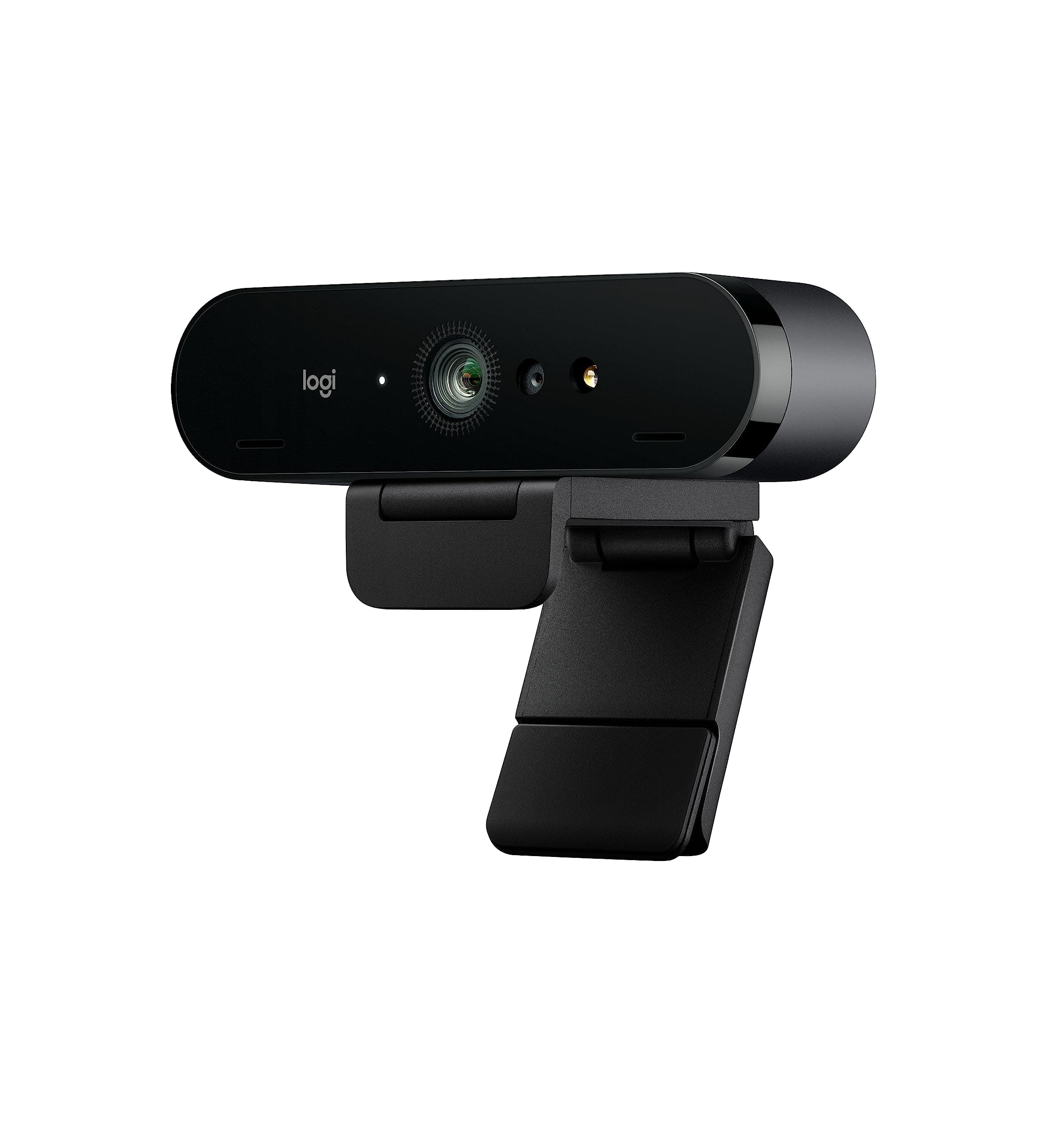 Logitech Brio 4K Webcam, Ultra 4K HD Video Calling, Noise Cancelling Microphone, Automatic Light Correction, Wide Field of View, Works with Microsoft Teams, Zoom, Google Voice, PC/Mac/Computer - Image 1