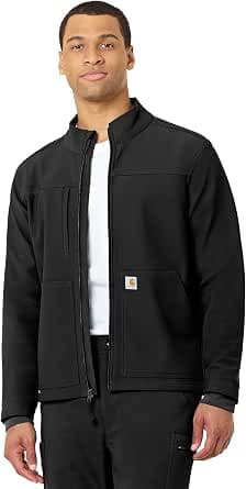 Carhartt Rugged Flex Men's Fluid Resistant Fleece Jacket (1 Pack)