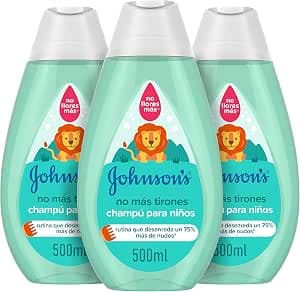 Johnson's Baby Shampoo - 3 x 500ml