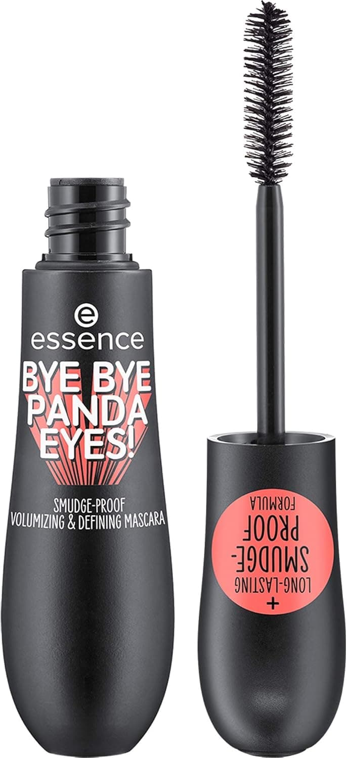 essence Essence Mascara volumisant et définissant Anti-bavures Bye Bye Panda Eyes