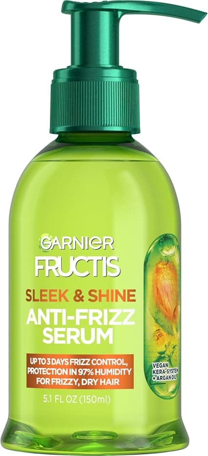 Garnier Fructis Sleek & Shine Anti-Frizz Serum 150 ml - Image 1