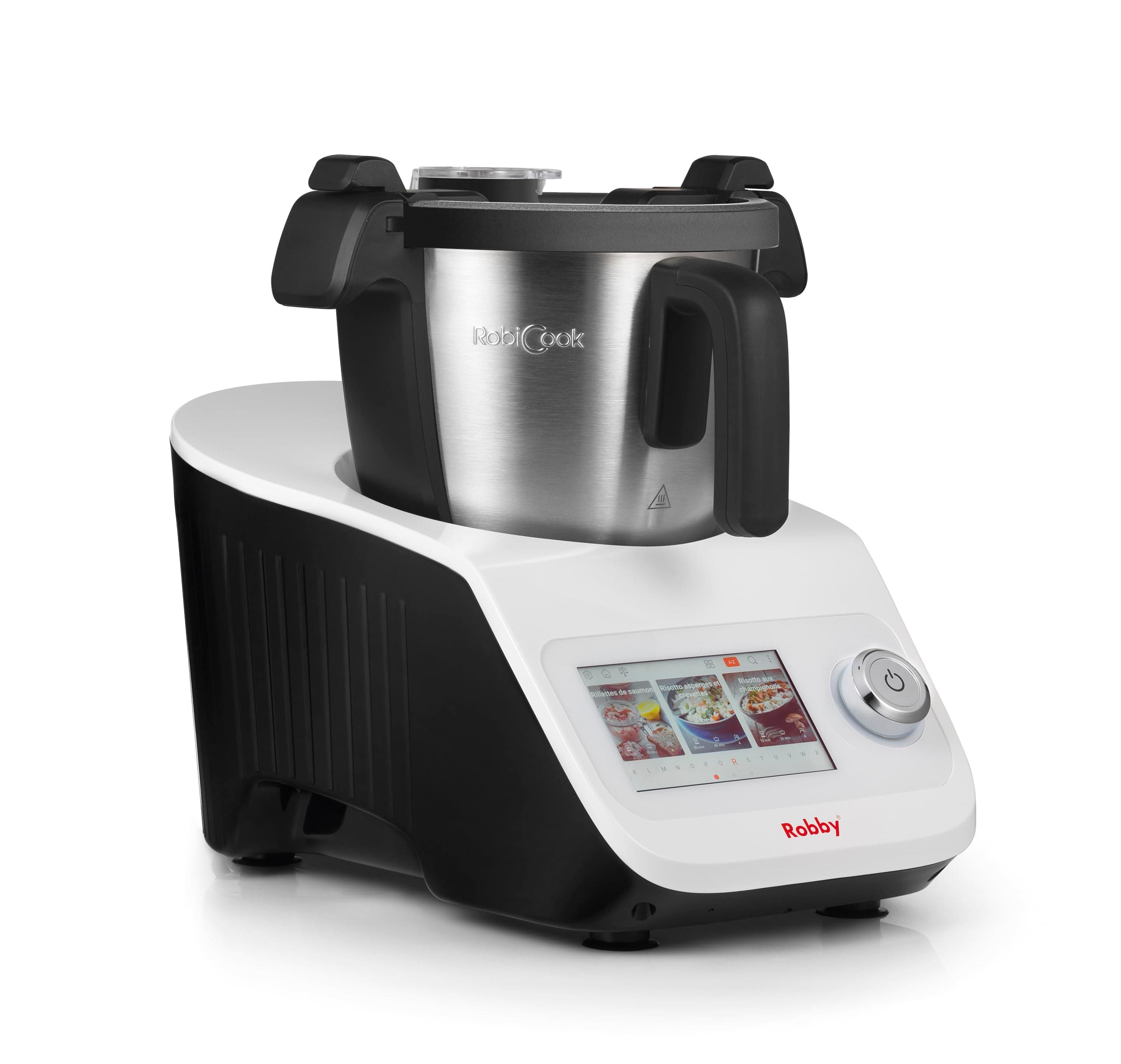 ROBICOOK Multifunctional Food Processor with Integrated Scale and Touch Screen