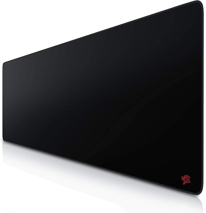 Razer TITANWOLF - XXL Gaming Mouse Pad 1200x400mm - Mouse Mat Extra Large XXXL 120x40cm - Fabric Gaming Desk Pad - High Precision and Speed - for Roccat Razer Logitech Mouse and Keyboard