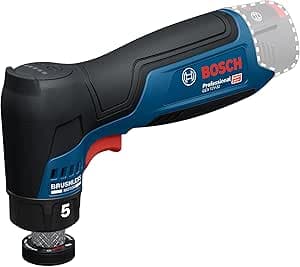 Bosch Bosch Professional 12V System GEX 12V-32 Cordless Orbital Sander (Includes 32 mm Velcro Tray Mounted, 32 mm Self-Adhesive Tray Holder)
