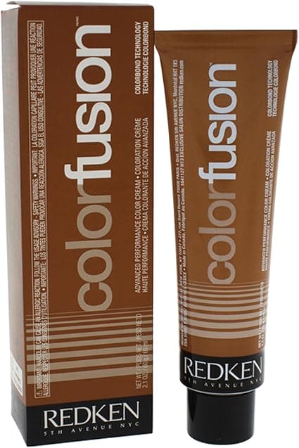 Redken Redken Color Fusion Mahogany Glam Advanced Performance Colour Cream 4Mv Mahogany/Purple by Redken