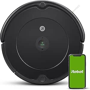 iRobot Roomba 692 - Smart Robot Vacuum Cleaner - 3 Step Cleaning System - Custom Suggestions - Compatible with Alexa and Google Voice Assistants